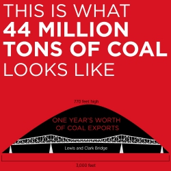 Pile of coal cartoon